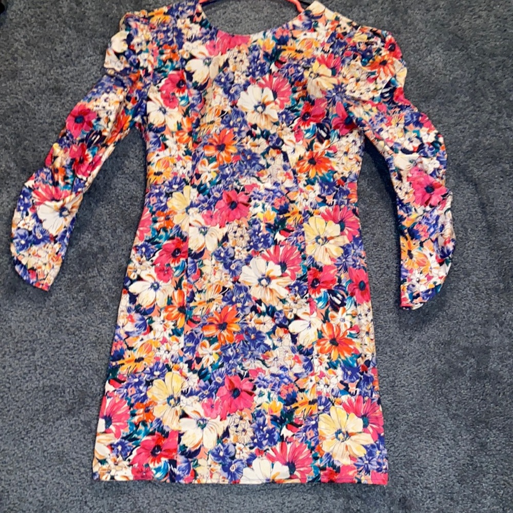 NWT Zara “The Frida Dress”